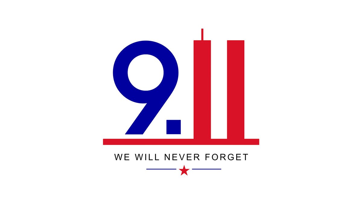 Today, We honor the memory of the thousands of heroes and victims lost on September 11th. We honor them on this National Day of Service and Remembrance.

#NeverForget #September11