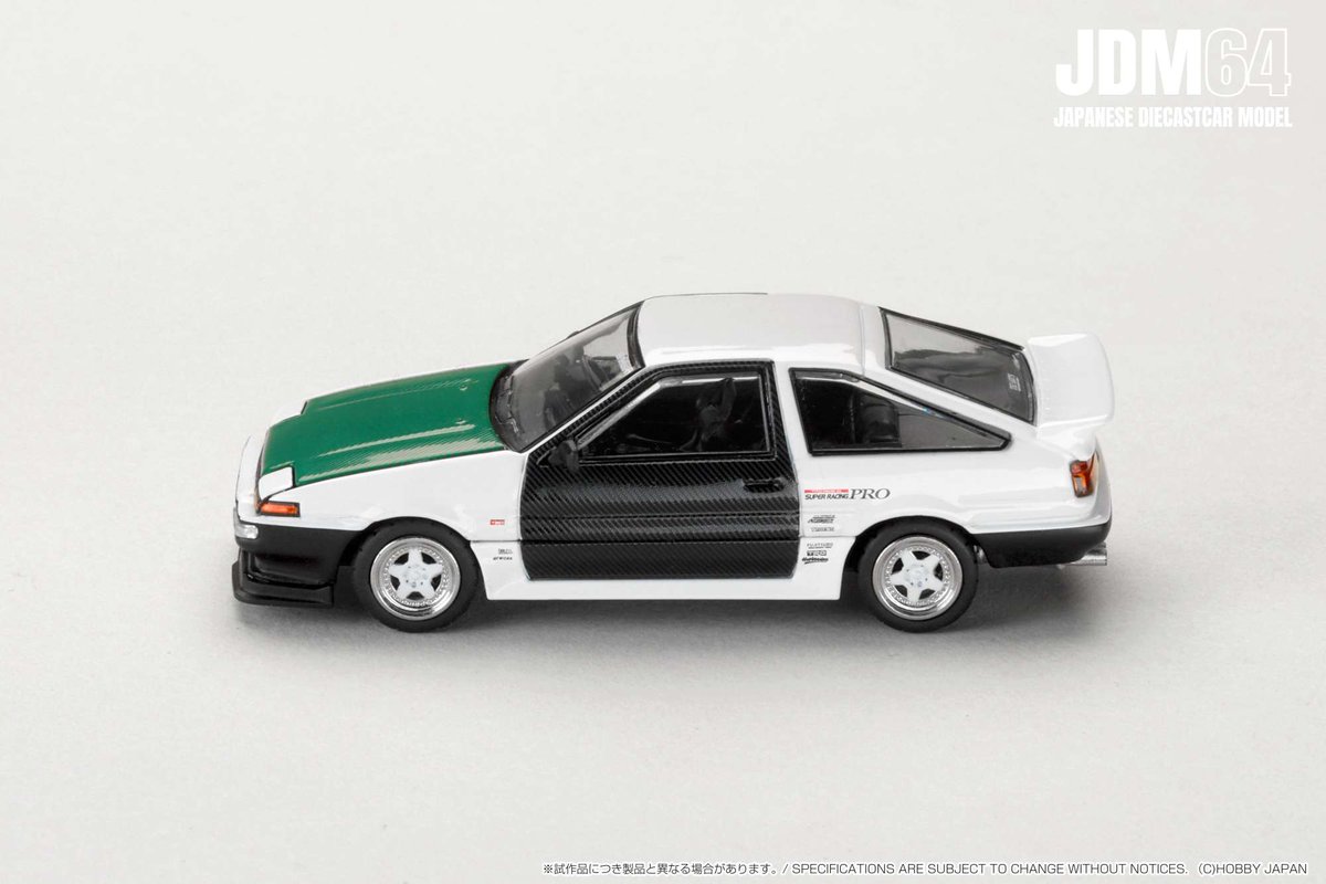 なす様 專用。Hobby Japan ミニカーセット ホワイト・レッド マジョレットミニカーB023 K-SPECIAL2 [1.NISSAN Z (レッド