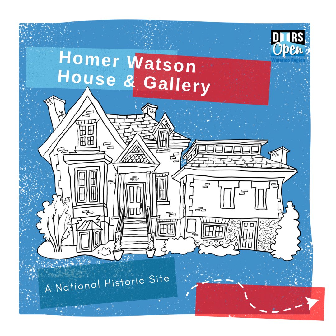 Explore 4 unique local museums &amp; galleries for 🆓 on Sept 20, 10-4:
 
• Ken Seiling Waterloo Region Museum
• McDougall Cottage
• Homer Watson House &amp; Gallery
• Schneider Haus National Historic Site
 
#ONHeritage #doorsopen2025 #dayofdiscovery #doorsopenwr #doorsopenontario