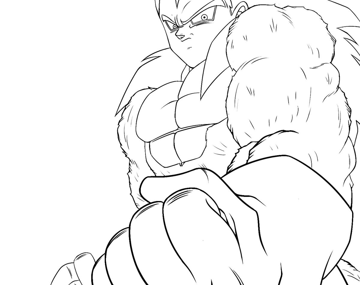 SupaAngryMonkey's tweet image. A look at some art I&apos;ve been working on 

#Daima #DragonBallGT