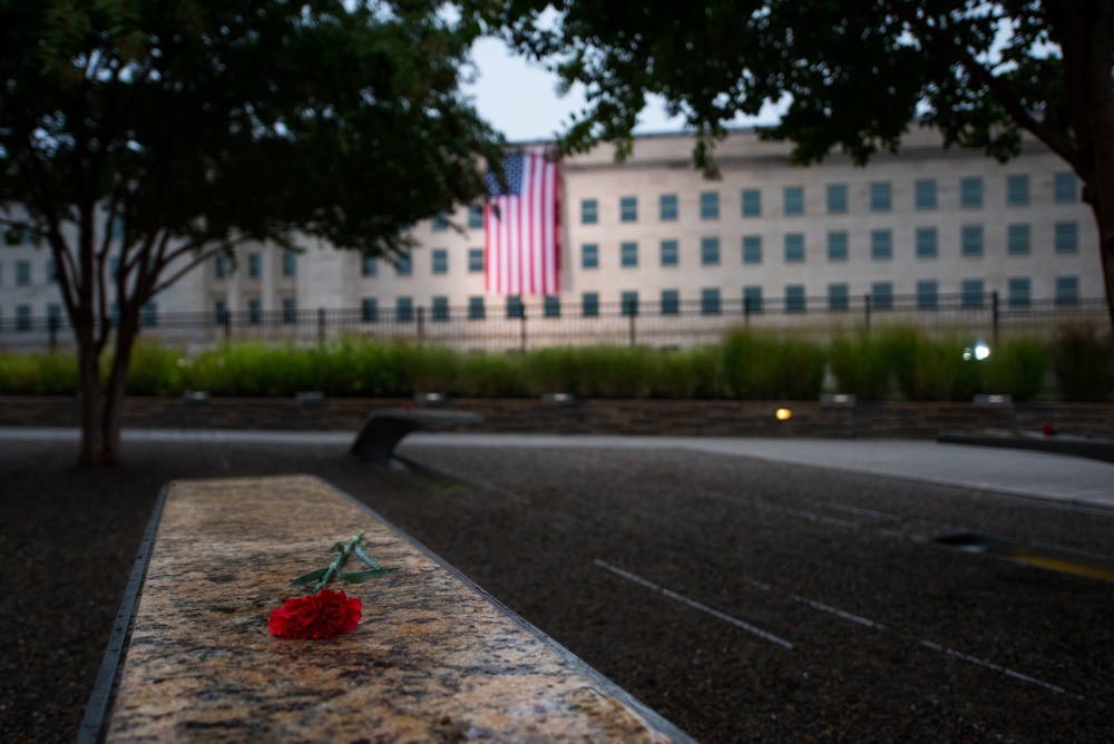On this day of remembrance 24 years later, we grieve our Nation’s loss and draw strength from the heroism Americans demonstrated that day. September 11th reminds us that even in the darkest times, American strength endures.