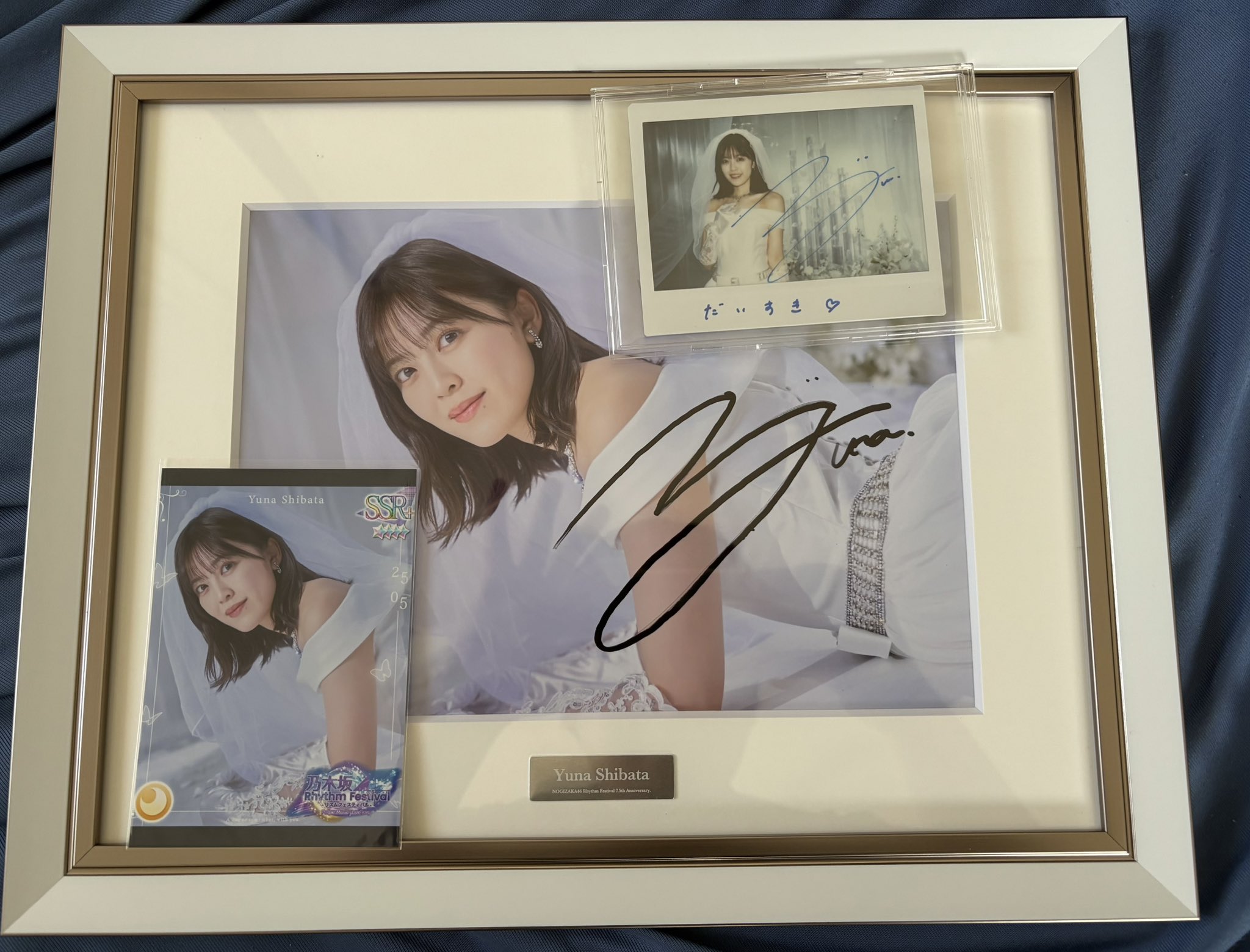 乃木坂46 Rhythm festival 岡本姫奈　サインチェキ Amazon.co.jp: 乃木坂46 岡本姫奈 直筆サイン入りチェキ 乃木