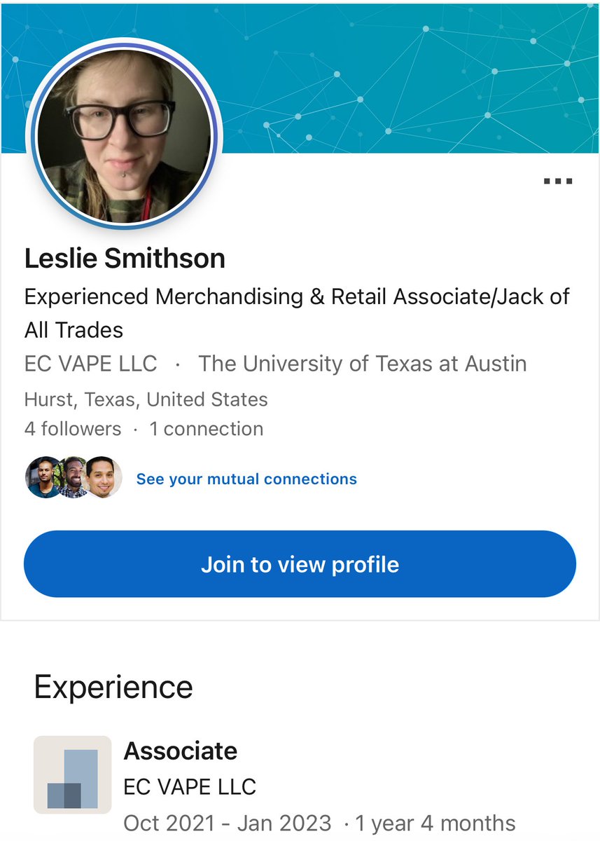 Renyygade's tweet photo. I couldn’t stay offline.😞

This evil woman, Leslie Smithson, apparently isn’t employed right now, which tracks. https://t.co/HPAH9mlZYi