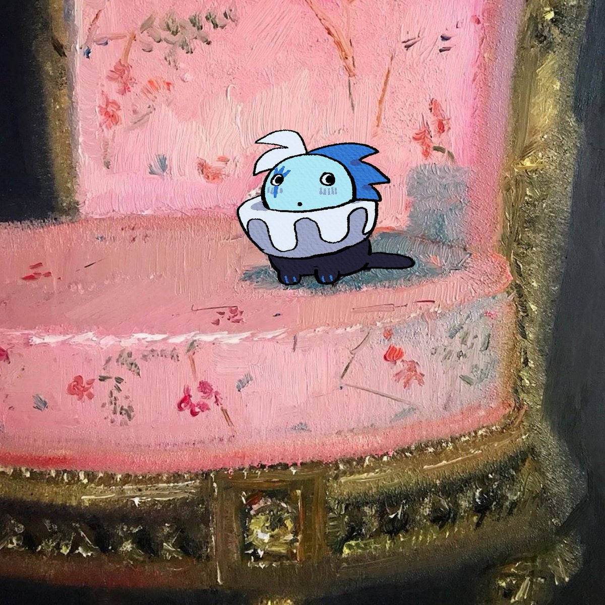 you must understand... he is like vanessa stockard cat to me....