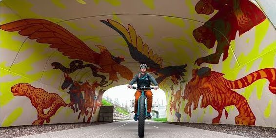 BetterCitiesFF's tweet image. 🚲 Group Bike Ride
Experience #RailsToTrails w/ @DetroitGreenway 🚲 From Campus Martius → Eastern Market via the #DequindreCut. End at @EasternMarket After Dark!
📅 Thu 9/18 · 6:30 PM
🎟️ buff.ly/vkkQ7ch
#bettercities #BCFF2025 #Detroit #MoreBetter #BikeDetroit @RailstoT