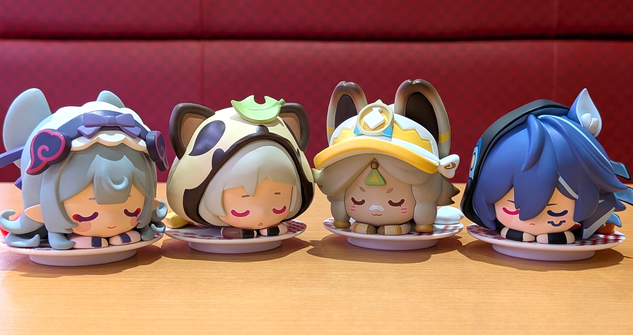 原神スシローコラボ限定全4種セット　500名限定 原神スシローコラボ限定全4種セット 500名限定 原神スシローコラボ