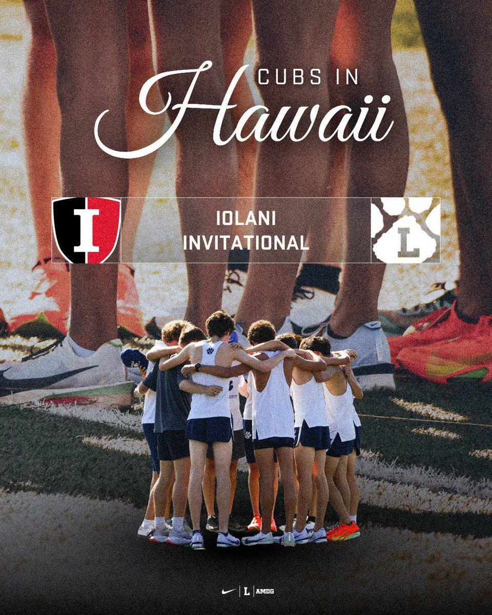 𝐁𝐮𝐬𝐢𝐧𝐞𝐬𝐬 𝐭𝐫𝐢𝐩 𝐭𝐨 𝐭𝐡𝐞 𝐈𝐬𝐥𝐚𝐧𝐝𝐬. 💼🌺

Loyola will compete at the 2025 Iolani Invitational at the Hawaii Country Club in Wahiawa, HI this Saturday (Sept. 13)! #GoCubs