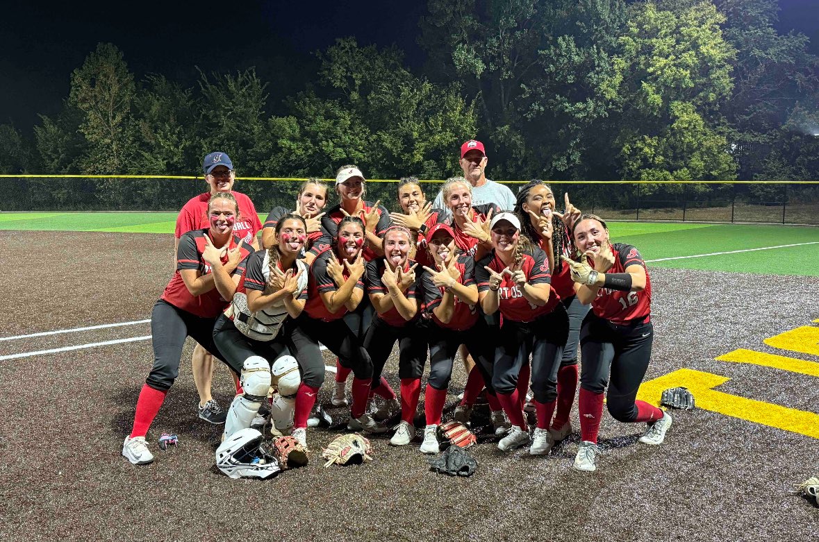 Indians with the win! 20 innings, 5-4 over Sedalia. <a href="/AllinHarper/">Harper Allin 2027 RHP/1B</a> with 2️⃣7️⃣strikeouts!!! 😳👏