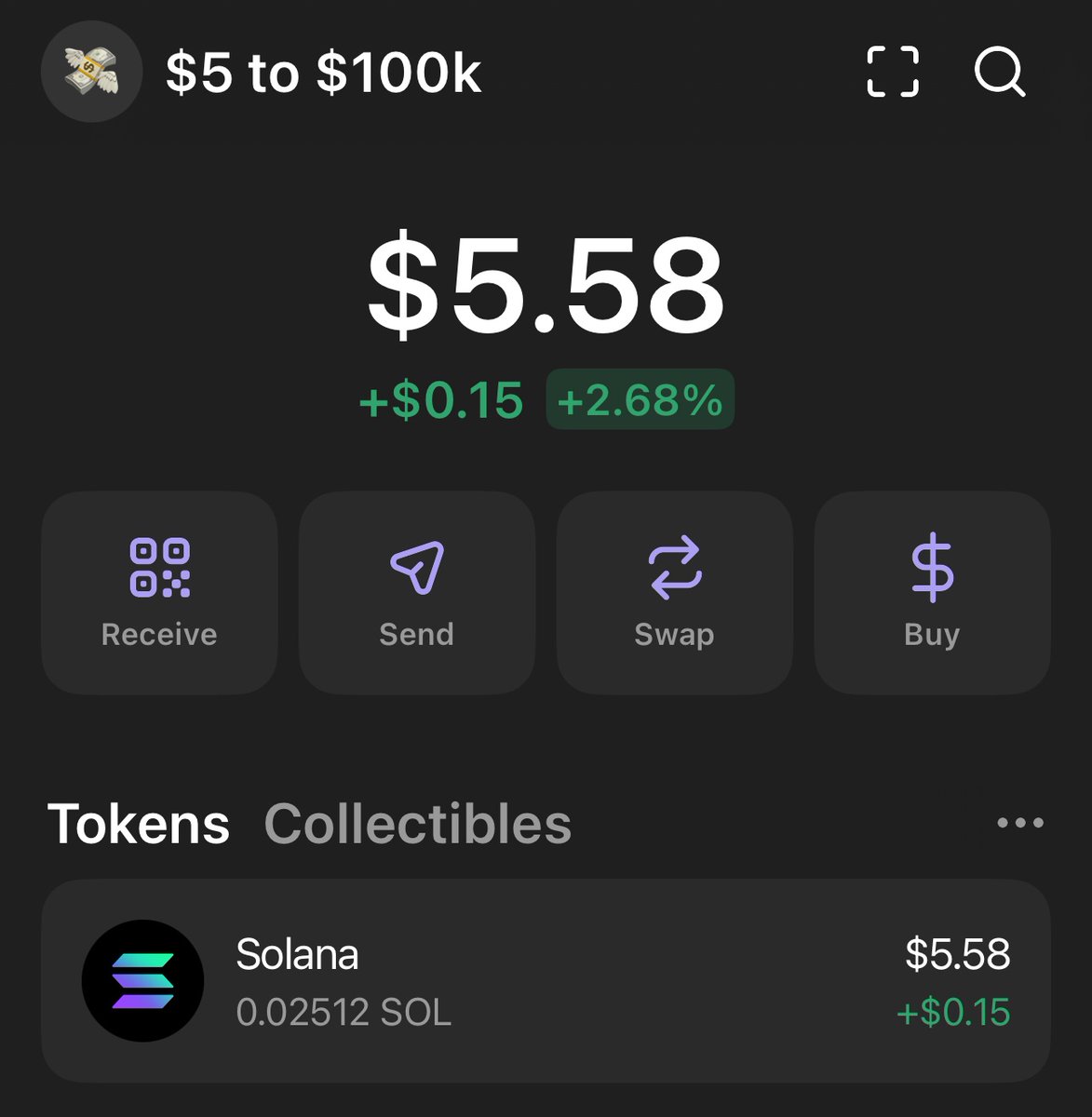 saracrypto_eth's tweet photo. $5 to $100,000 Challenge starts tomorrow 

Took us only a day last time
No $5? I’ll cover it

Adding 1000 participants   
Accepted so far: 40/1000

Wanna join? Here’s how:    

• Like & Retweet    
• Comment "ALTSEASON"    
• Must be following  
• Join Tele 🔗 in bio

(Open for FREE only for my followers)