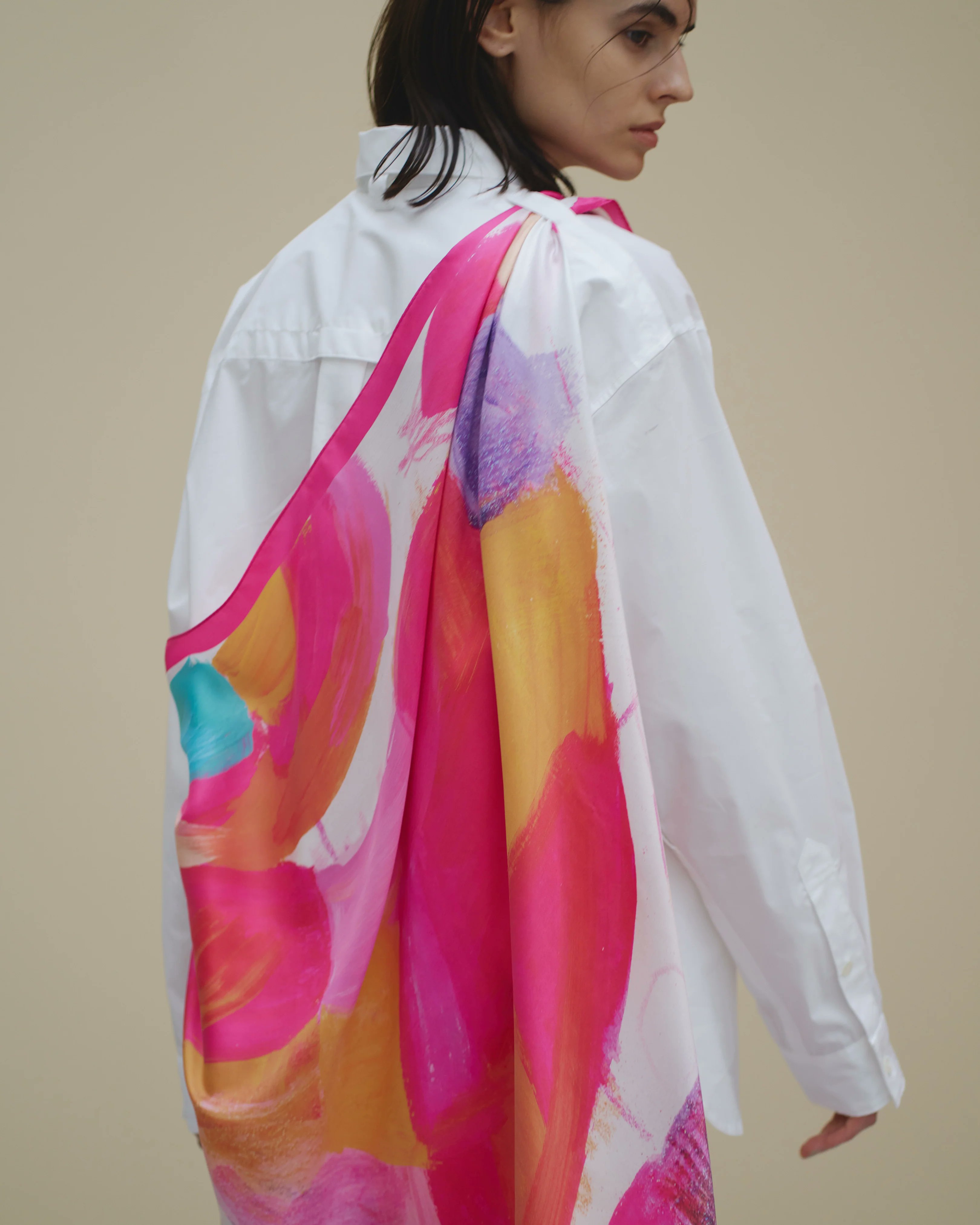 HERALBONY ヘラルボニー　スカーフ　新品　¥22,000 ヘラルボニー / HERALBONY on X: 