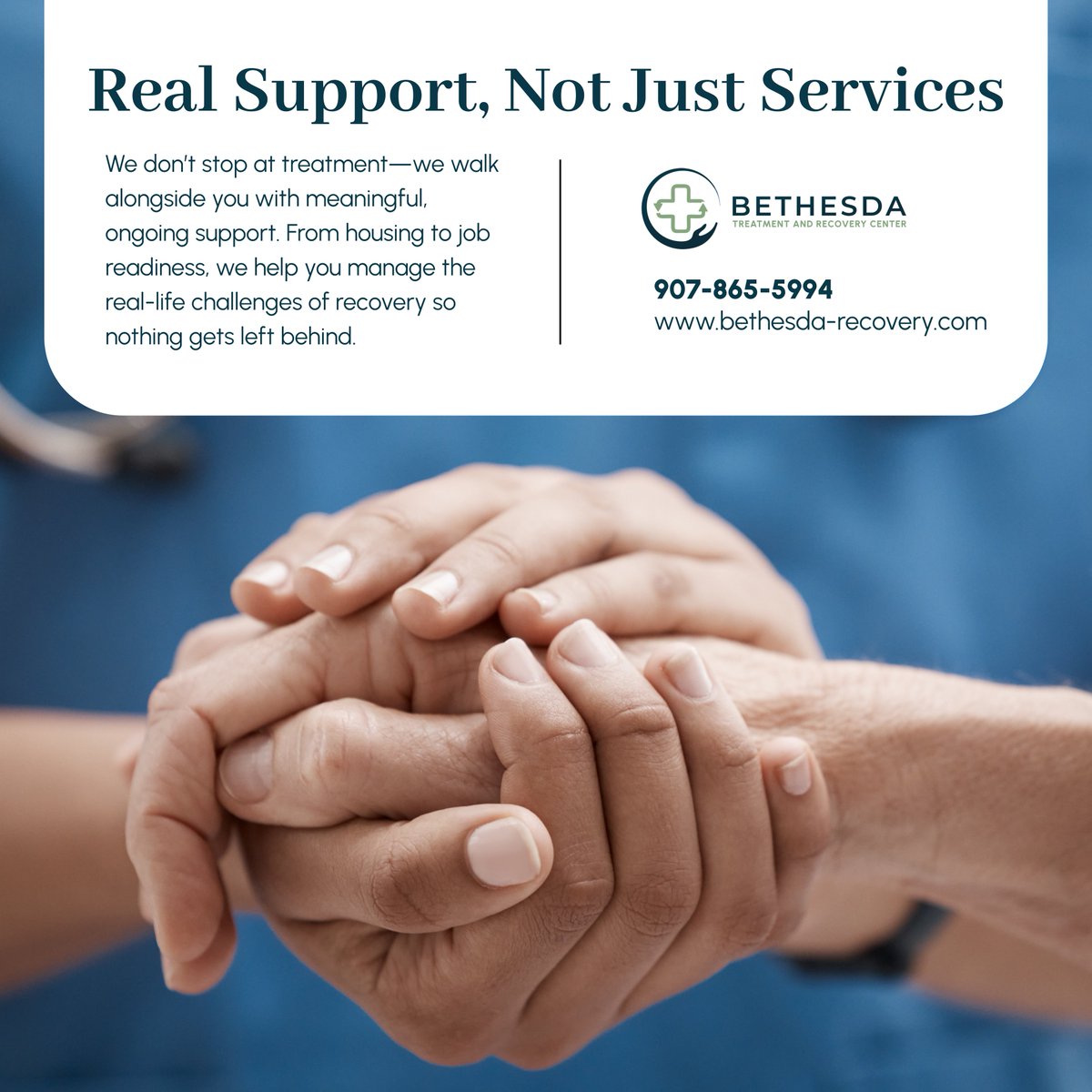 bethestreatment's tweet image. 🌱 Recovery doesn’t end when treatment starts—it’s a journey. We make sure you’re supported in every area of your life, with help that’s real, relevant, and personal. Let’s build your future together. 🤝

#AddictionRecoveryCenter #AnchorageAK #RecoverySupport #ClientCenteredCare