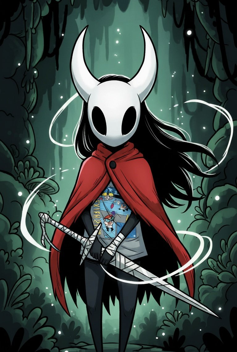 mynii's tweet image. Hoy empezamos #Silksong en stream, pásale aca en twitch twitch.tv/mynisama