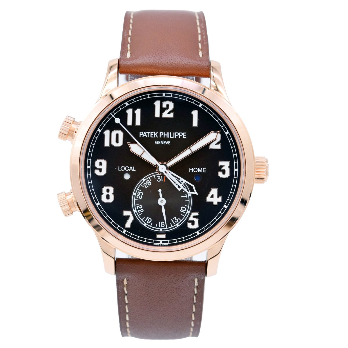 Billion_Watch's tweet photo. Patek Philippe / パテック フィリップ 
カラトラバ パイロット 
 5524R-001 
 自動巻き メンズ腕時計 ＃HK11506
#パテックフィリップ
#腕時計
#高級腕時計
#ローズゴールド
#コンプリケーション
📨ご質問はお気軽にDM or メールにて御連絡下さいませ
TEL:03-6699-8809 https://t.co/4aKn9wK7Ad