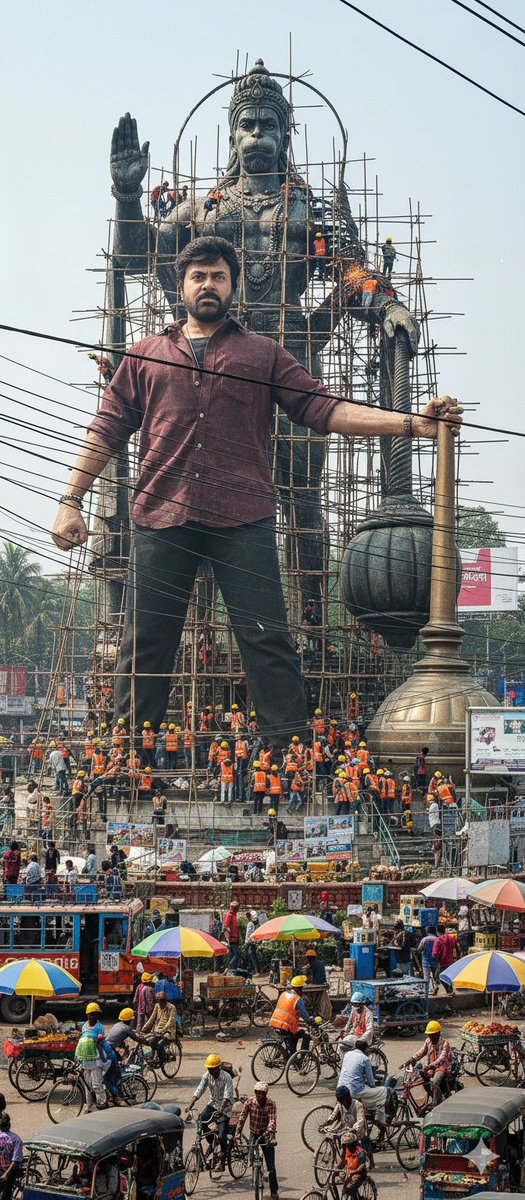 విశ్వంభర #viswambhara <a href="/MegaStaroffl/">Team Megastar</a> <a href="/KChiruTweets/">Chiranjeevi Konidela</a>