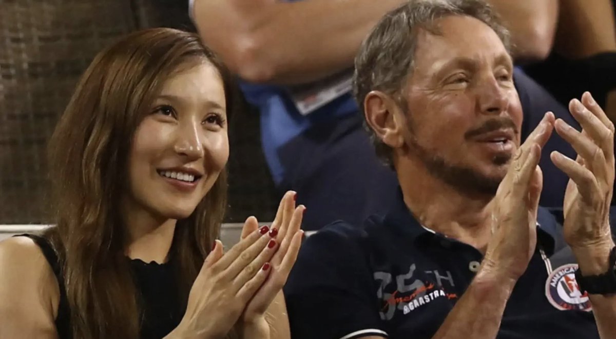 世界首富换人，马斯克退居老二。甲骨文(ORCL)与OpenAI签了一笔“惊天”订单，使股价暴涨36%，埃里森的身家超4000亿美元。甲骨文创始人拉里·埃里森(Larry  Ellison)曾经反华。刚娶的小47岁的中国太太朱乔琳(Keren Zhu)，1991年出生于沈阳，是埃里森第六任妻子。两人2024年结婚 ...