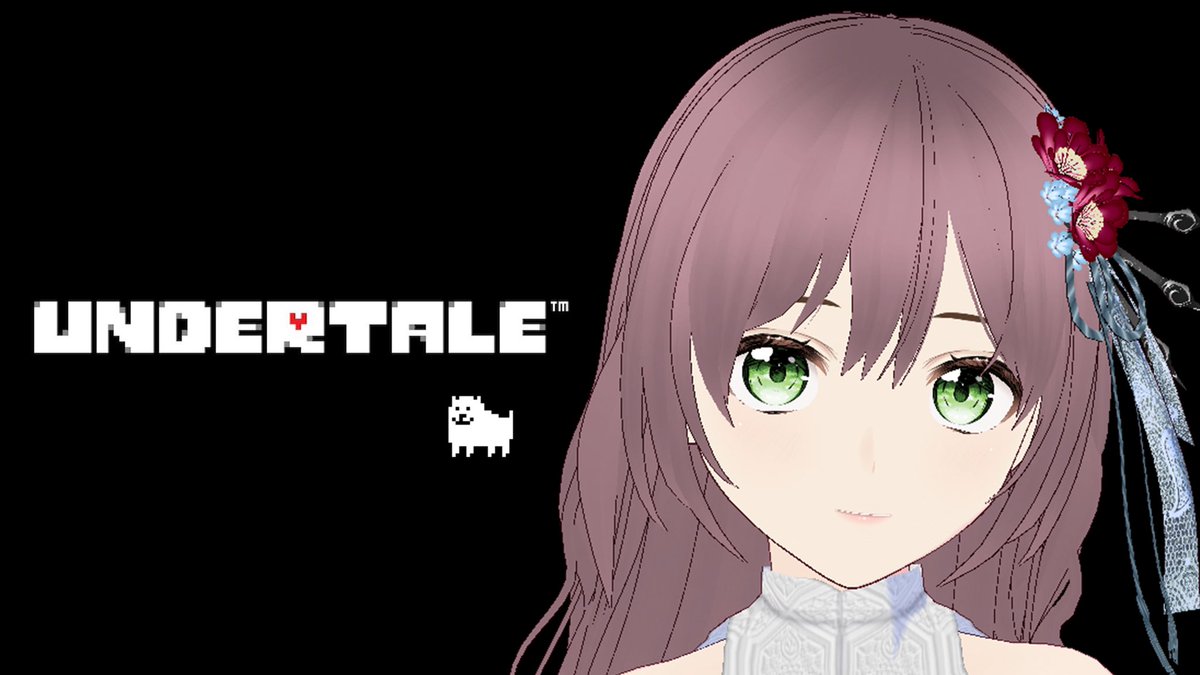 今日のお昼配信は急用のため無しにします🙏！

でも明日(金)の夜はUNDERTALE最終決戦からクリアまでやり切ろうと思います(•̀ᴗ•́)و ̑̑🌸

応援しにきてねー！！