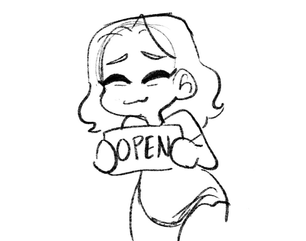 I ran into some unexpected charges this week, so just a gentle reminder that I am open for commissions~!