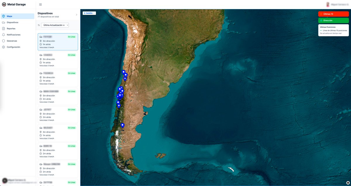 MetalGarage_CL's tweet photo. 🗺️ Cobertura GPS en todo Chile desde #Temuco.

Servimos a:
📍 #Temuco
📍 #LosAngeles
📍 #Victoria
📍 #Loncoche
📍 #Melipeuco
📍 #Valdivia
📍 #Panguipulli
📍 #Osorno
📍 #PuertoVaras
📍 #PuertoMontt

¡Y muchas más ciudades! 🚗📍
🌐 https://t.co/n8hNAikShk
#Chile #GPS https://t.co/JeTr6T6AvC