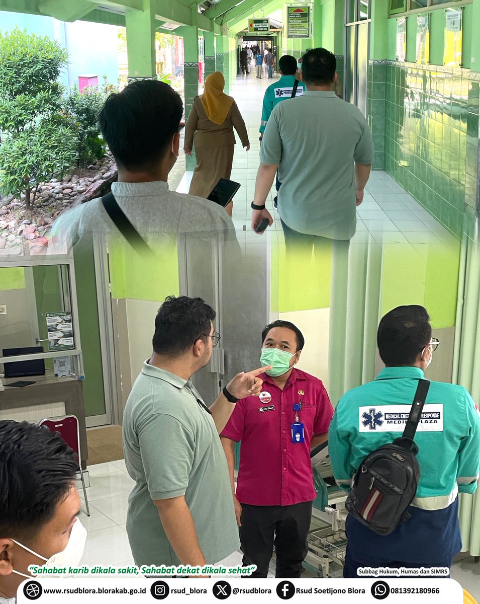 Blora, 9 September 2025 – RSUD dr. R. Soetijono Blora kembali menunjukkan komitmennya dalam meningkatkan mutu pelayanan kesehatan dengan menerima kunjungan dari PT. Kartika Bina Medikatama (Medika Plaza).