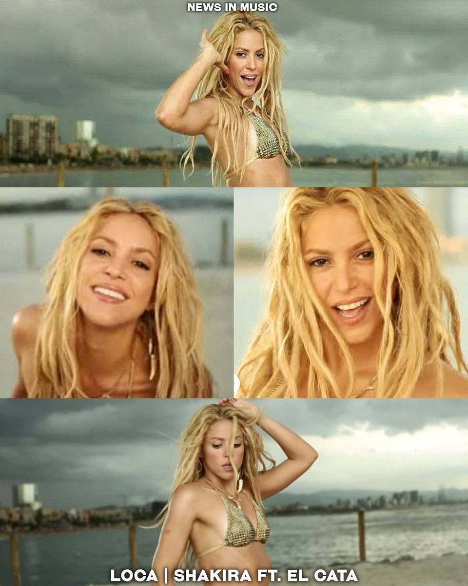 🔙| Hace 15 años, Shakira lanzó la versión en español de «Loca» junto a El  Cata. — Lead single de su sexto álbum de estudio en español (noveno en  general), «Sale el Sol» (2010)., image size:960x1200