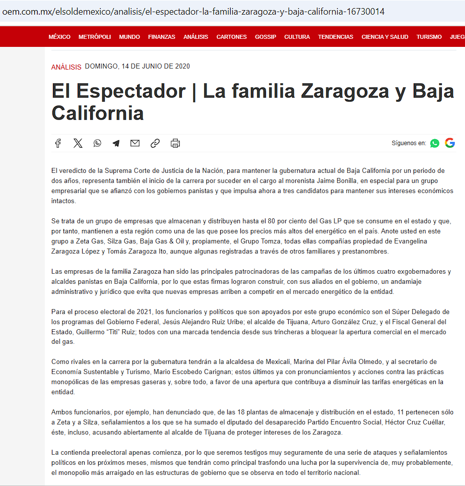 Ettpop's tweet photo. Sobre la #Explosión: 
 Se llama Tomás Zaragoza Ito y Tomás Zaragoza Fuentes y han financiado campañas panistas. Búsquenle. https://t.co/p7qIO0ehIA