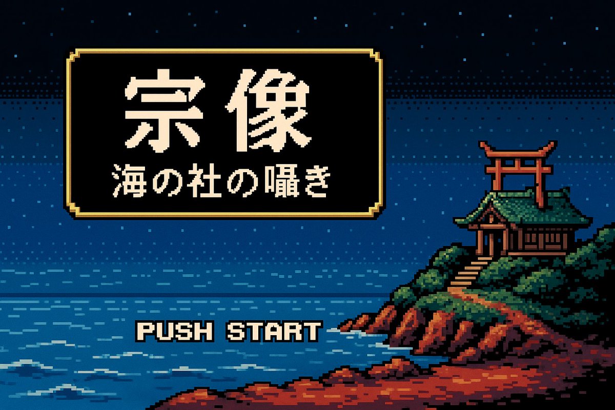 izag82161's tweet image. 古社と海が語る、千年の謎を解け ⛩️

#MysteryTrailsProject #MediaMix #JapanTrip