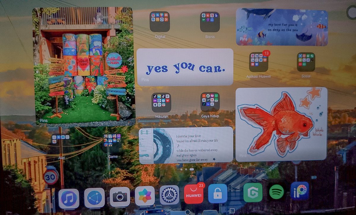 from my brother, thank you brou🙇