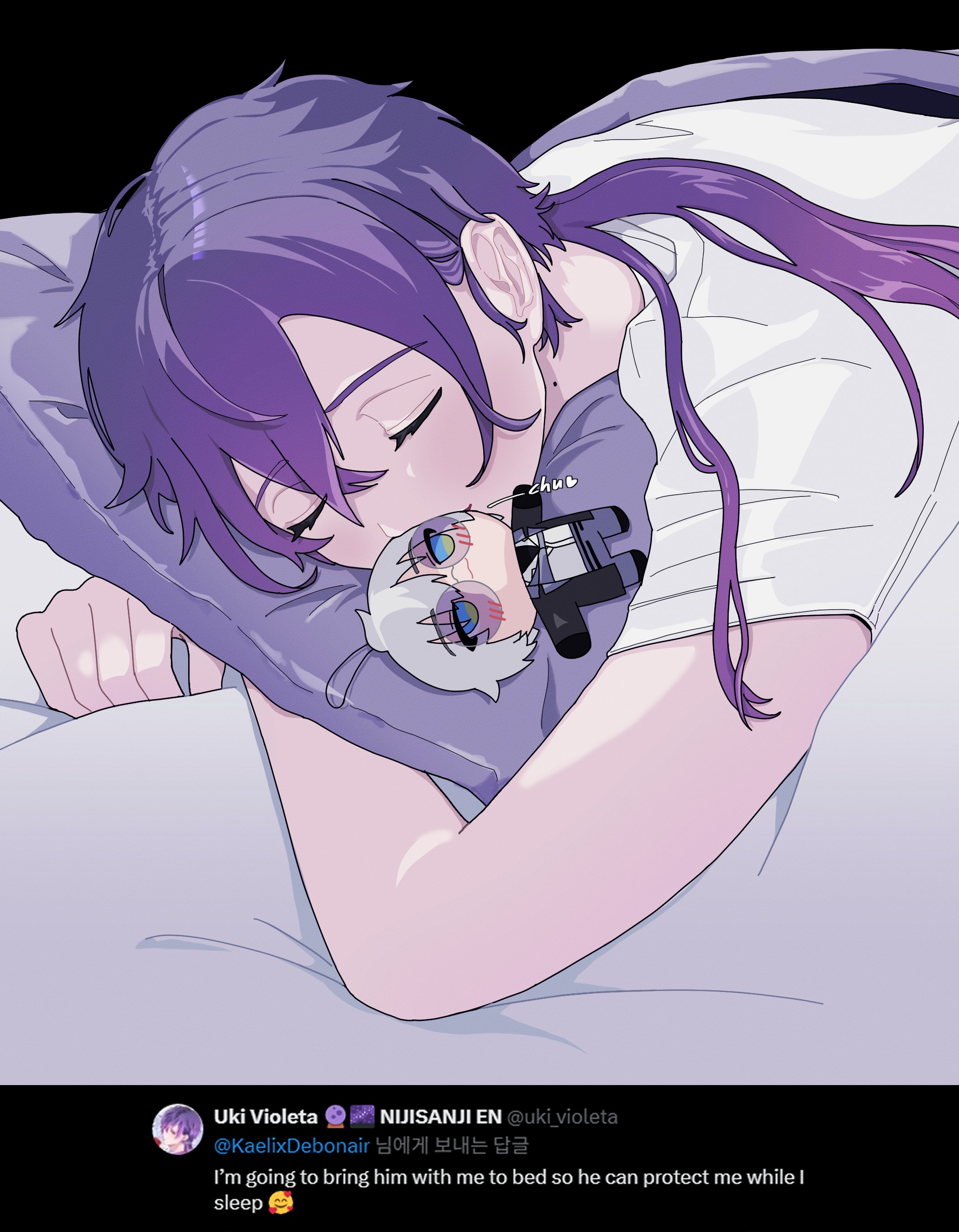 Ukiページ Uki Violeta 🔮🌌 NIJISANJI EN (@uki_violeta) / X