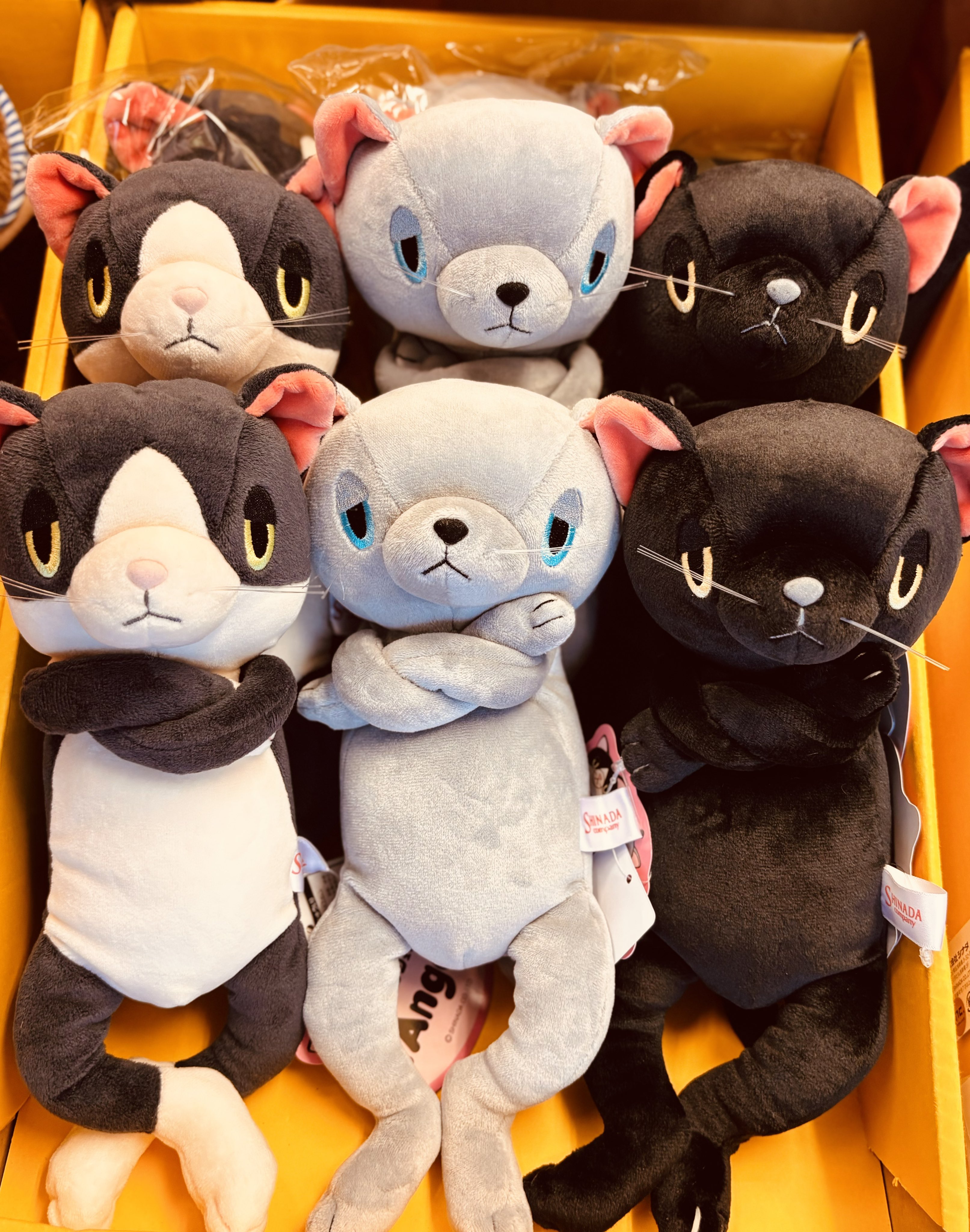 SHINADA シナダマスコット シナダ（SHINADA）（メンズ、レディース、キッズ）ぬいぐるみ