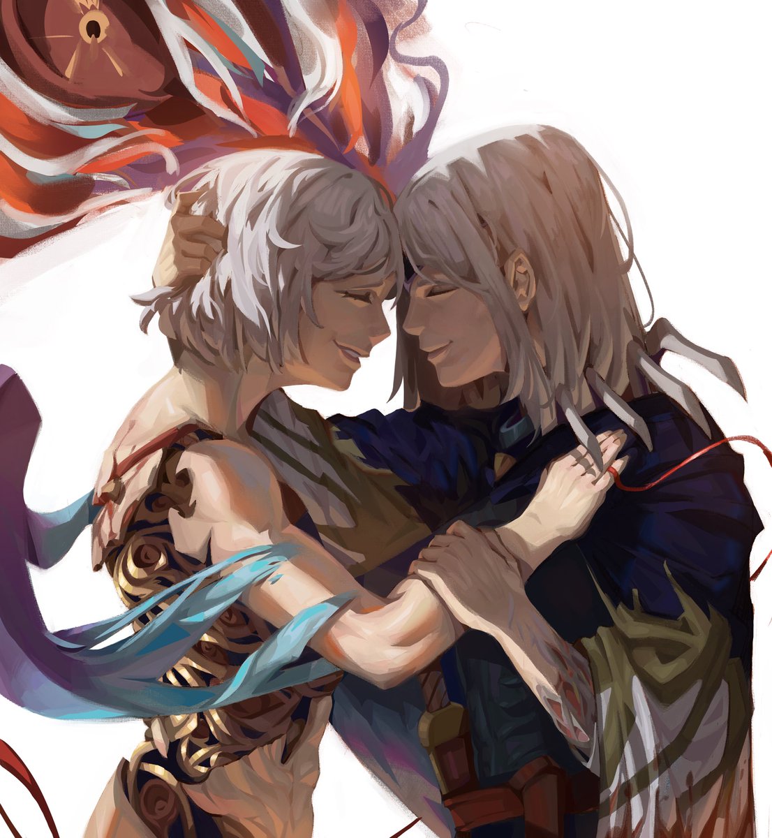 uberuber__'s tweet image. finished a recent commission!! very fun to do :]