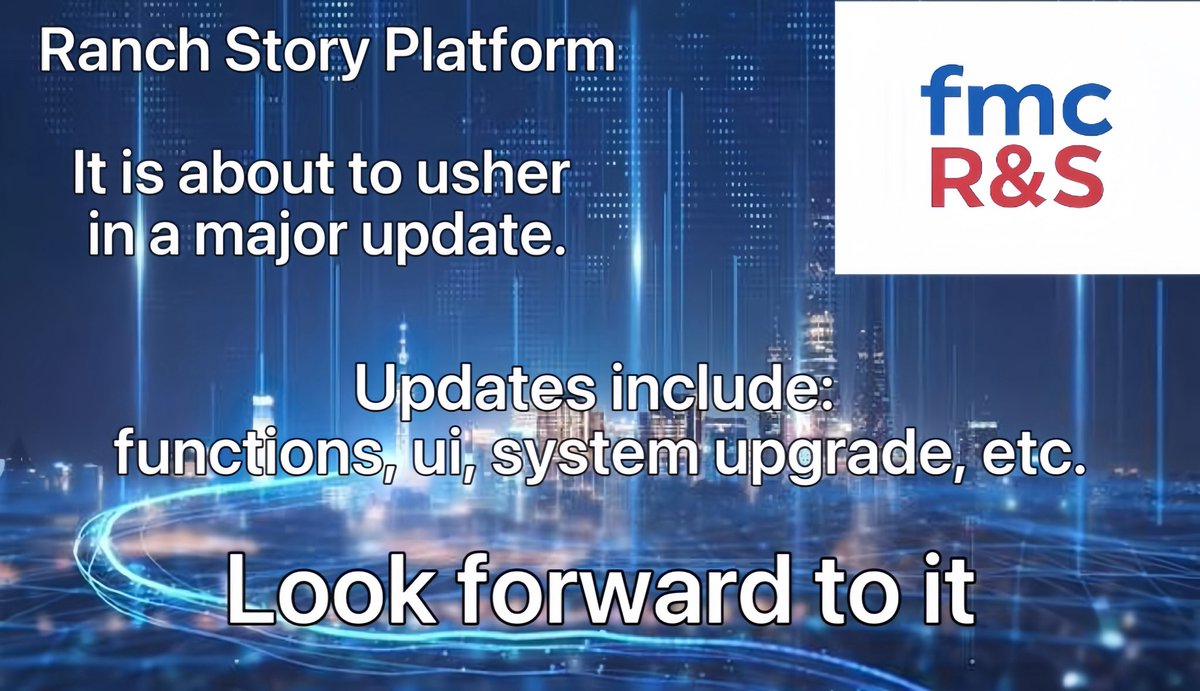 koolew1110's tweet photo. After the unremitting efforts of the team, the Ranch Story and the fmc platform are about to usher in the first major update after going online. They will be launched one after another, bringing a new and different experience. https://t.co/V0CHzWsBLs