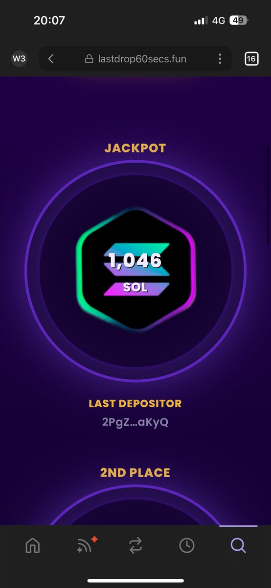 Last Drop tweet media