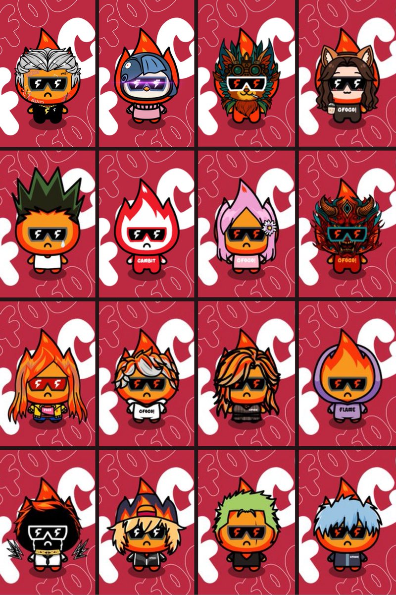 Finished over 20+ pfps already 🔥 next stop… 50? Hope you guys like them! If you want one, just drop a comment and I’ll make you one too 🫶