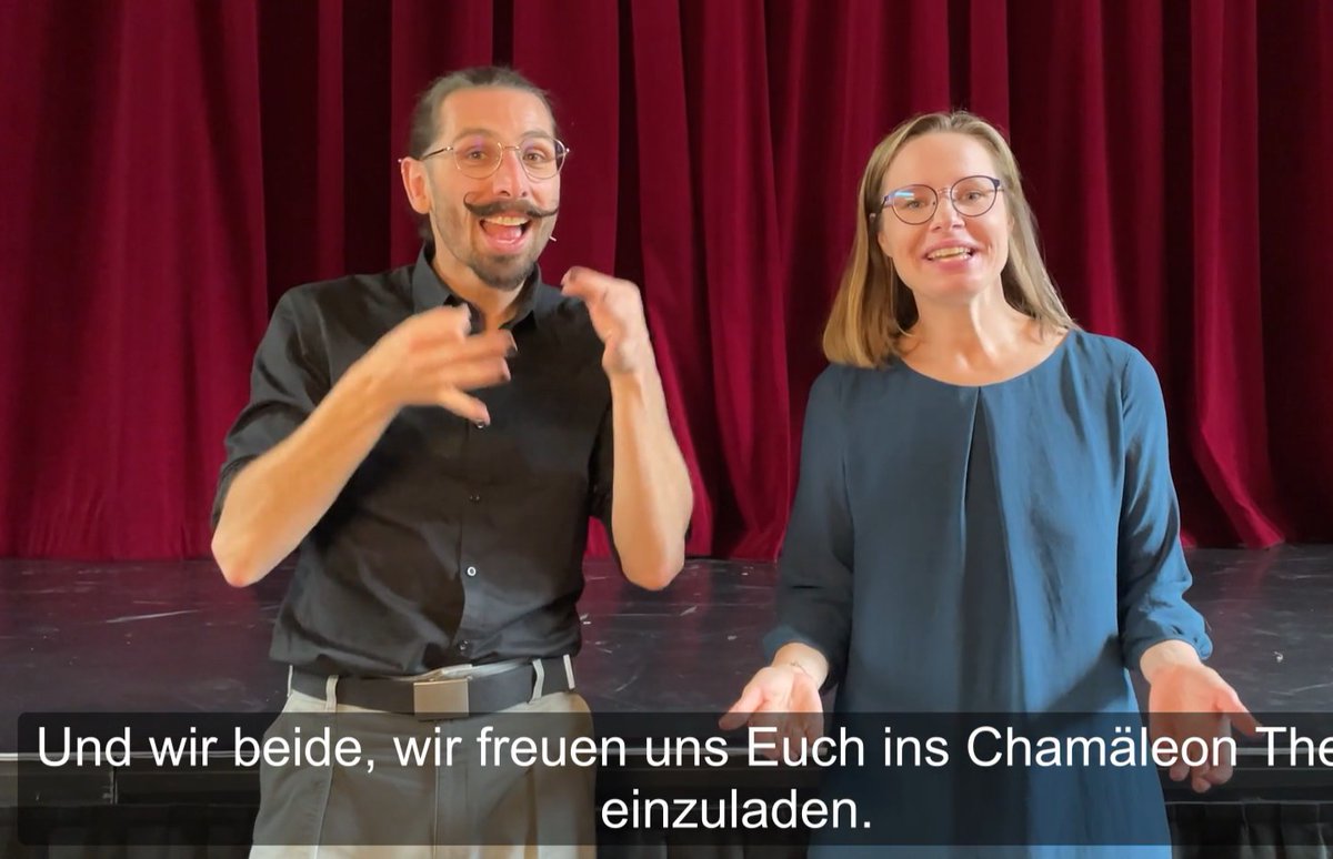 Die Zirkuskompanie Circa zeigt „Humans 2.0“ im Chamäleon Theater in Berlin.  Am  08. 10. 25  wird der Einlass und die Begrüßung mit  in Deutscher Gebärdensprache (DGS) gedolmetscht. Infos in DGS auf deafservice.de und in meiner Pressemitteilung lifepr.de/pressemitteilu…