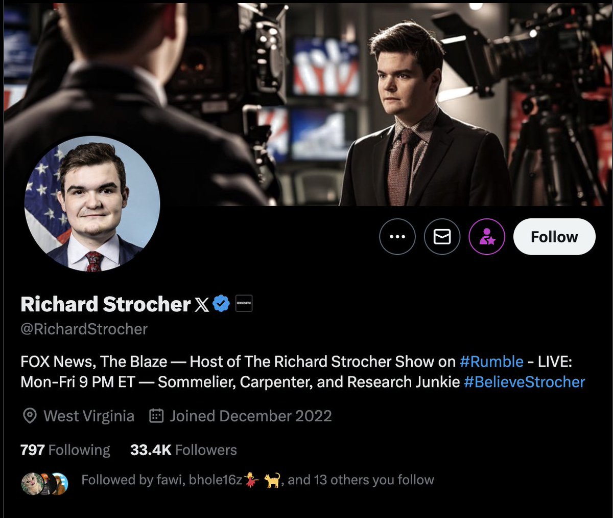 Richard Strocher is supporting ticker $monster. Might be something