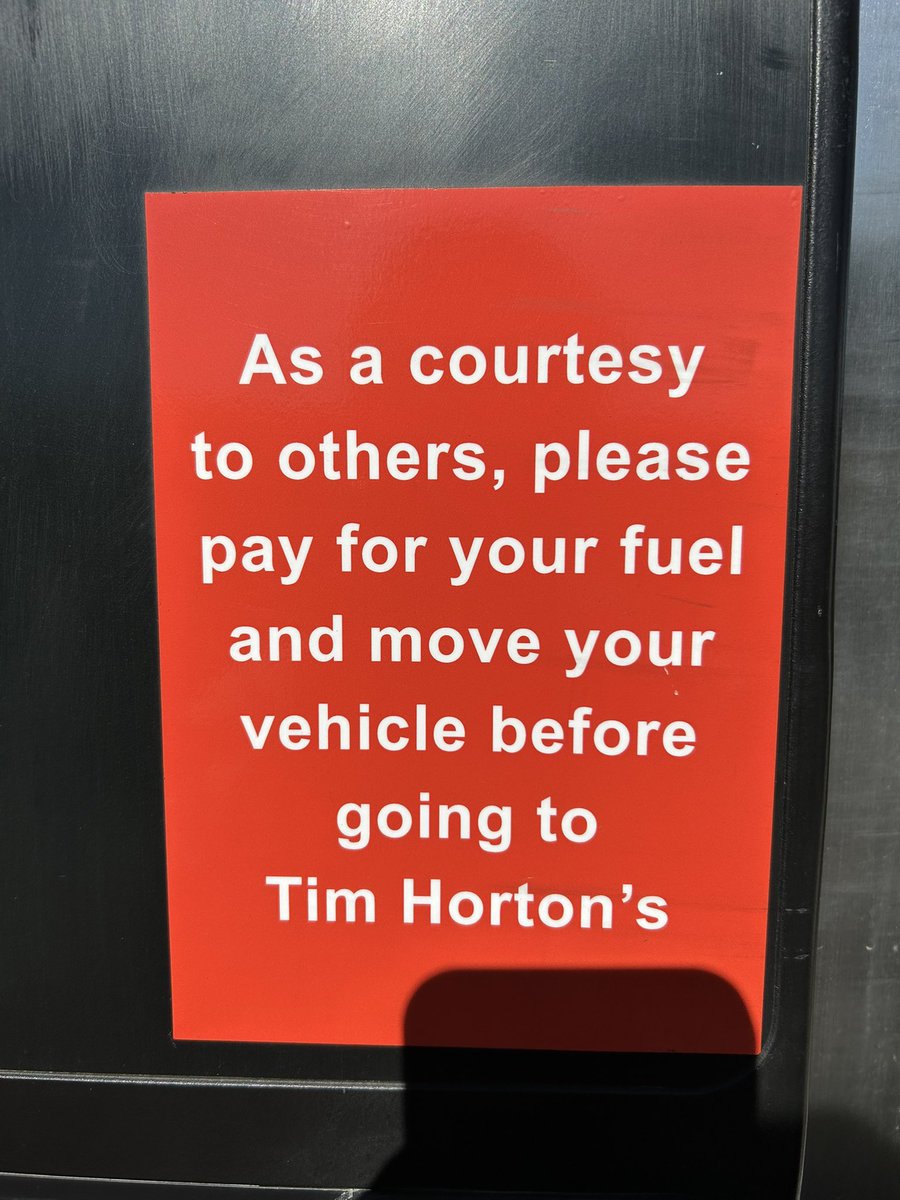 Show me a more Canadian sign. I’ll wait.