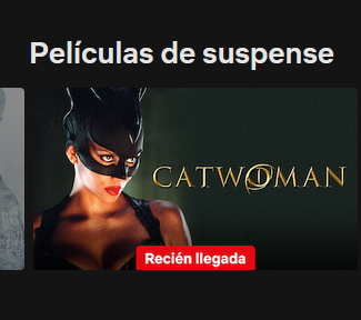 a ver, <a href="/NetflixES/">Netflix España</a> se que la película es  muy mala, y no se sabría  como catalogar,  pero  lo de ponerla en suspense es porque como puede gustarle a alguien estas película?