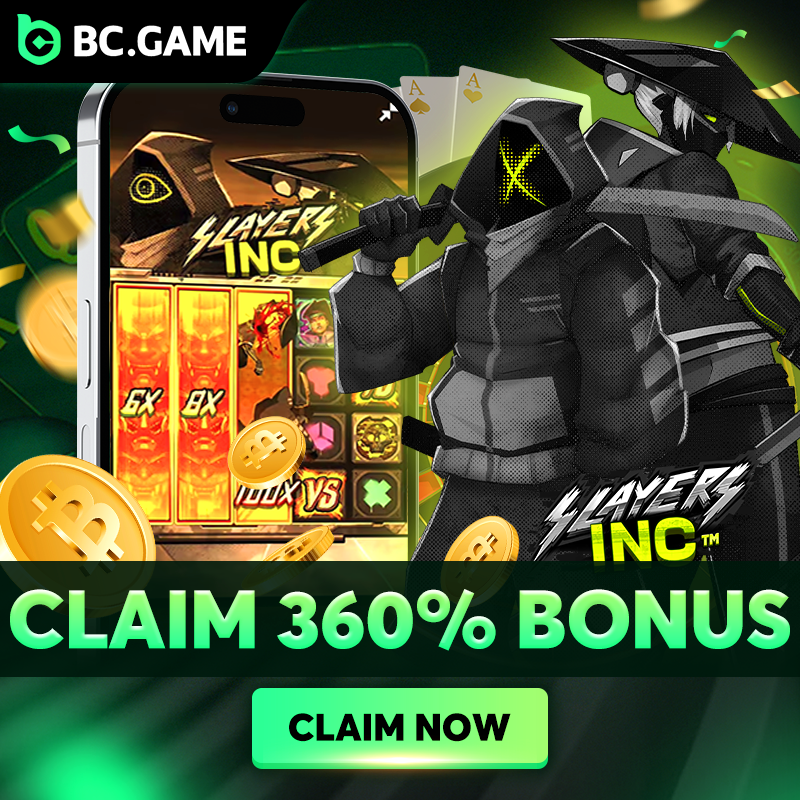 bcgame's tweet photo. Stay Untamed

UP to 1 BTC Prize