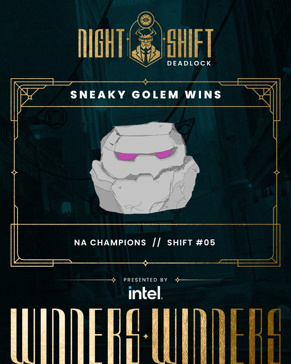 Deadlock Night Shift tweet media