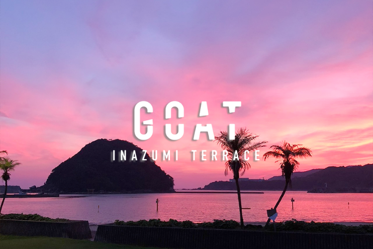 PRTIMES_STUP's tweet photo. 【GOAT –INAZUMI Terrace 2025】9月27日(土)開催｜和歌山県すさみ町　入場無料！紀南を代表する絶景ビーチフェスへ... https://t.co/AHku8jLZMa https://t.co/ly92KQXlhf