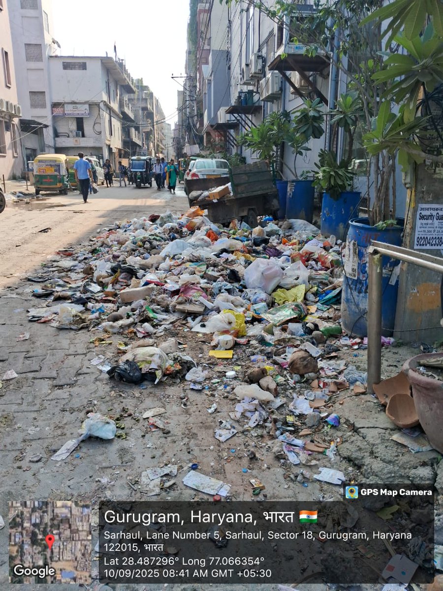 GauriSarin's tweet image. Despite so many complaints the right spot @MunCorpGurugram cant reach @PradeepIAS_HR @NayabSainiBJP !!

#WastefreeGurgaon
#CleanUpDrive
#PostElectionGovernanceModel