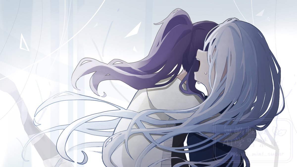 死神
 #prsk_FA  #宵崎奏   #朝比奈まふゆ