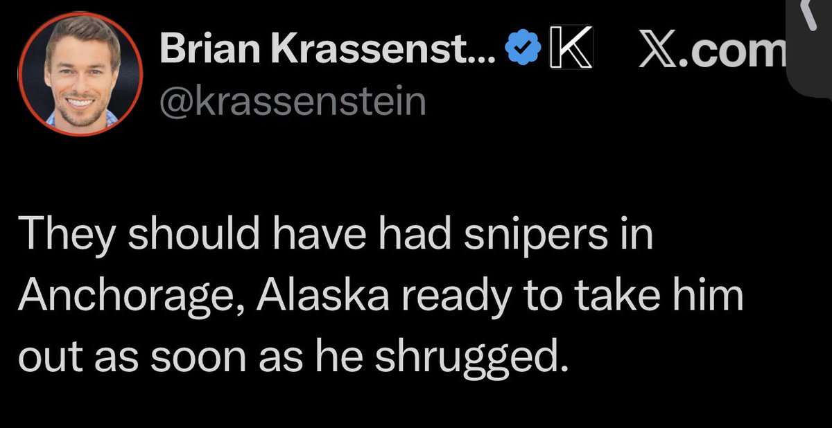 <a href="/EdKrassen/">Ed Krassenstein</a> You are the cause of this political violence.

You should be very quiet.