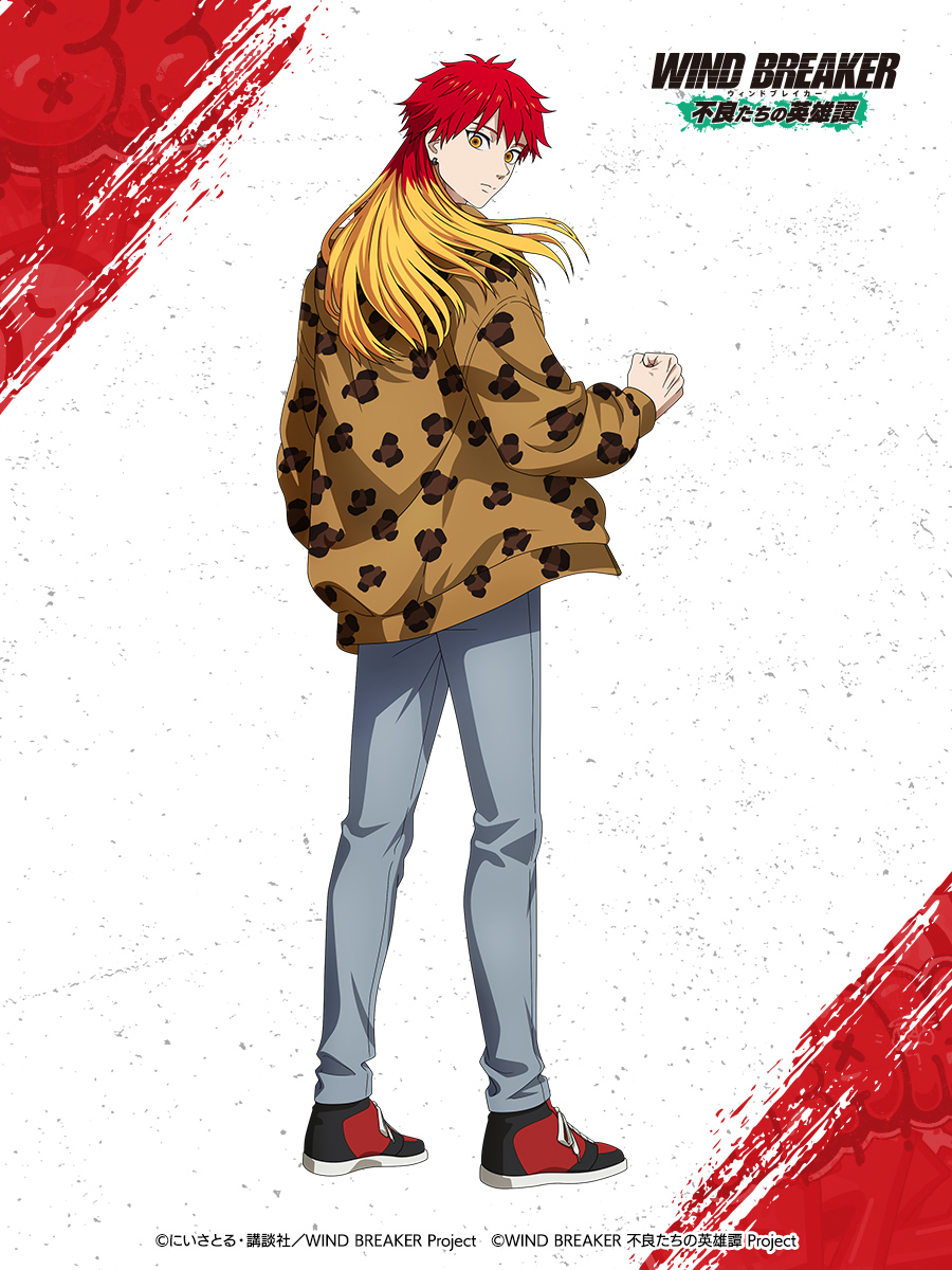 キャラクター紹介📝】 ◤￣￣￣￣￣￣￣￣￣￣￣￣￣ 焚石矢 CV：#神谷