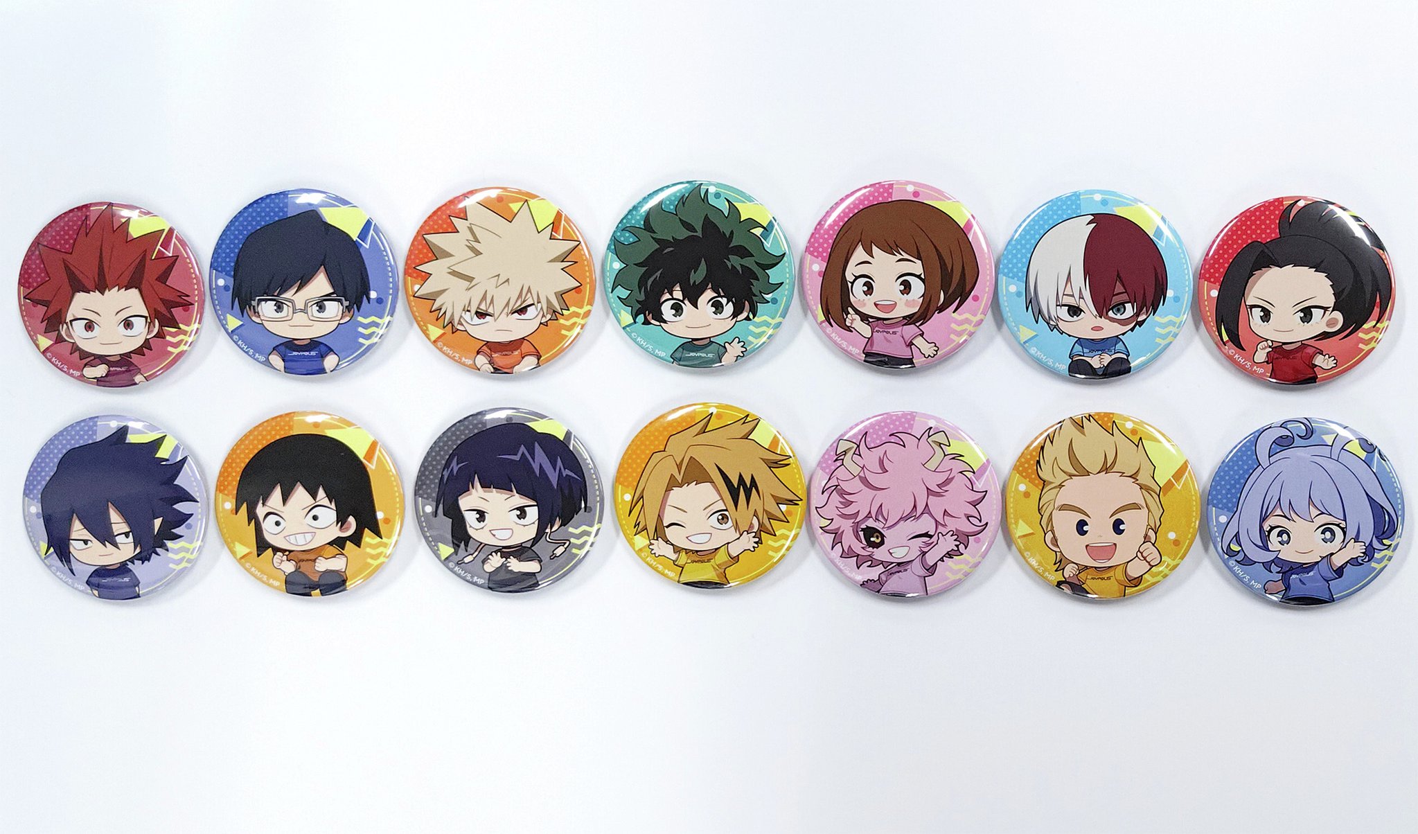 NEWS TOYBOX in JOYPOLIS ジョイポリス スクエア缶バッジ ジョイポリスNEWSコラボ 全10種 グッズセット｜Yahoo!フリマ（旧