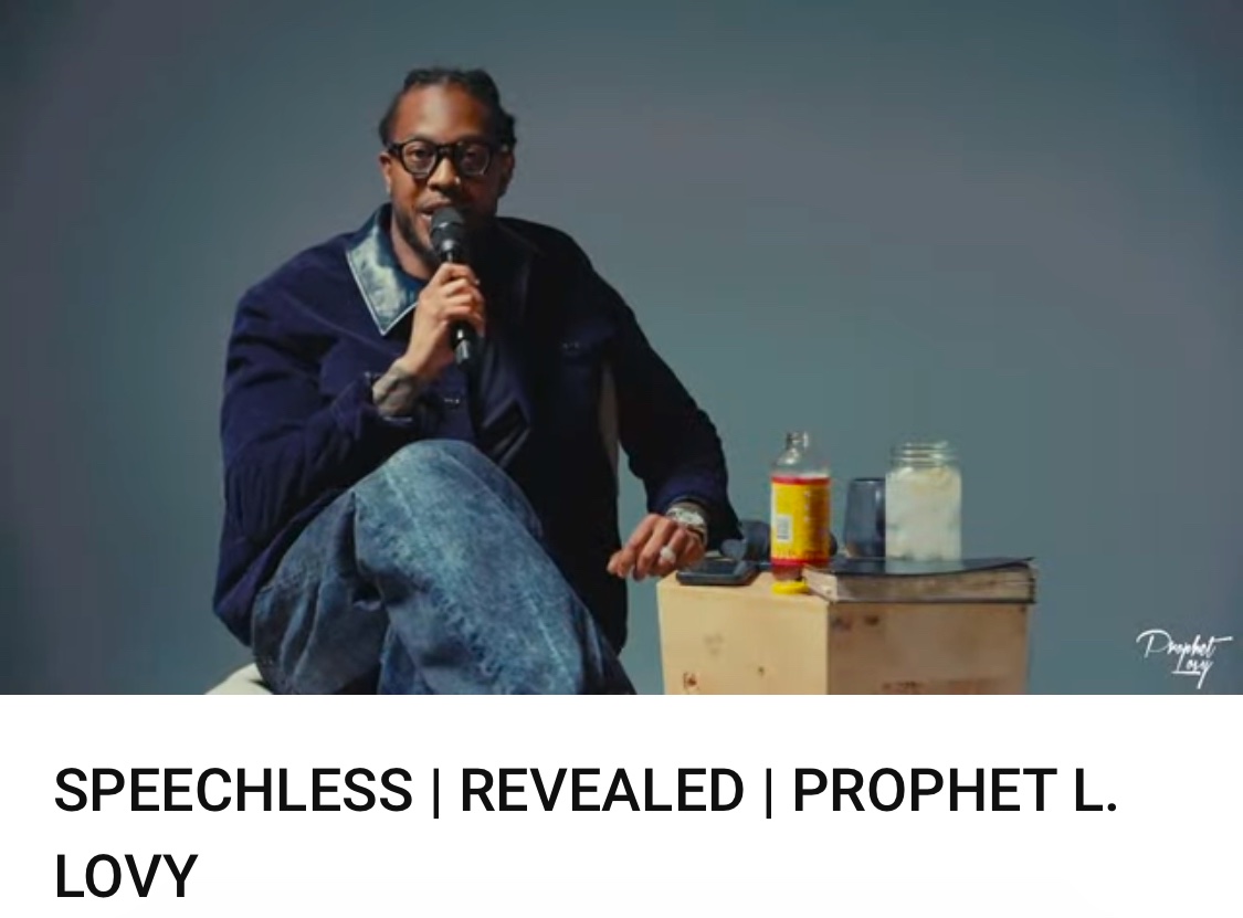 joyfulliblessed's tweet photo. 🚨Check it out, don’t miss This🚨 #ProphetLovy @prophetlovy  #Jesus #HolySpirit 💥SPEECHLESS💥 | REVEALED | PROPHET L. LOVY #RevelationChurchLA❤️‍🔥❤️‍🔥❤️‍🔥🔑

https://t.co/1LMp8zlgHo

Awaken to This…!!! Live, Straight Fire…!!! https://t.co/P27Ub3XfVL