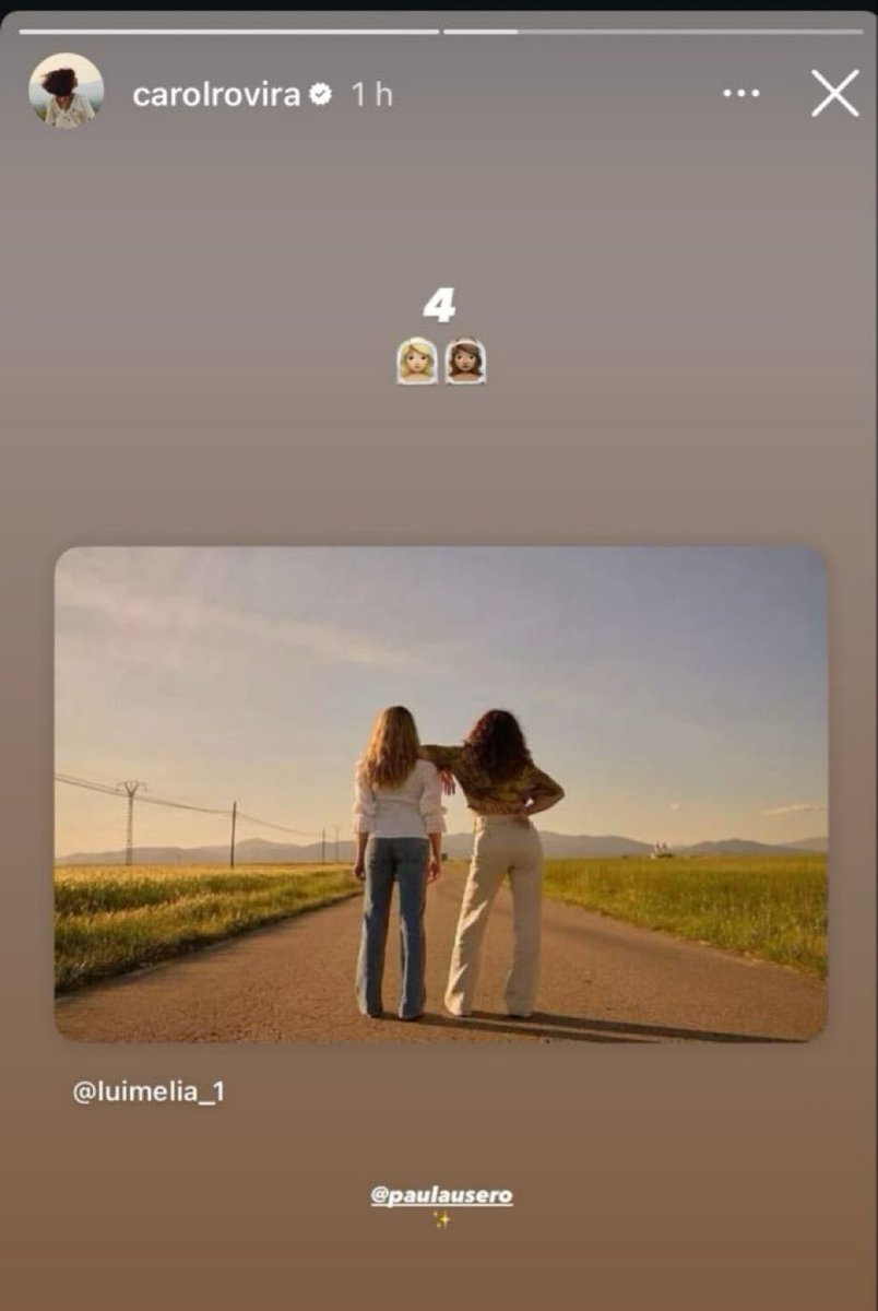 carol postea algo sobre luimelia y yo me ilusiono con que van a volver con una quinta temporada, un corto o una peli 🥲