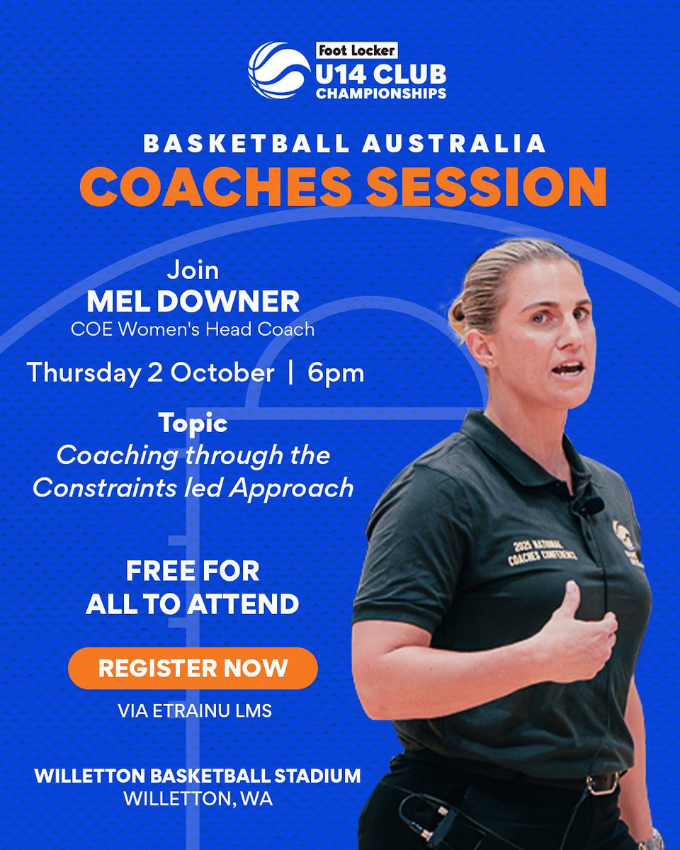 Basketball Australia Coaches tweet media