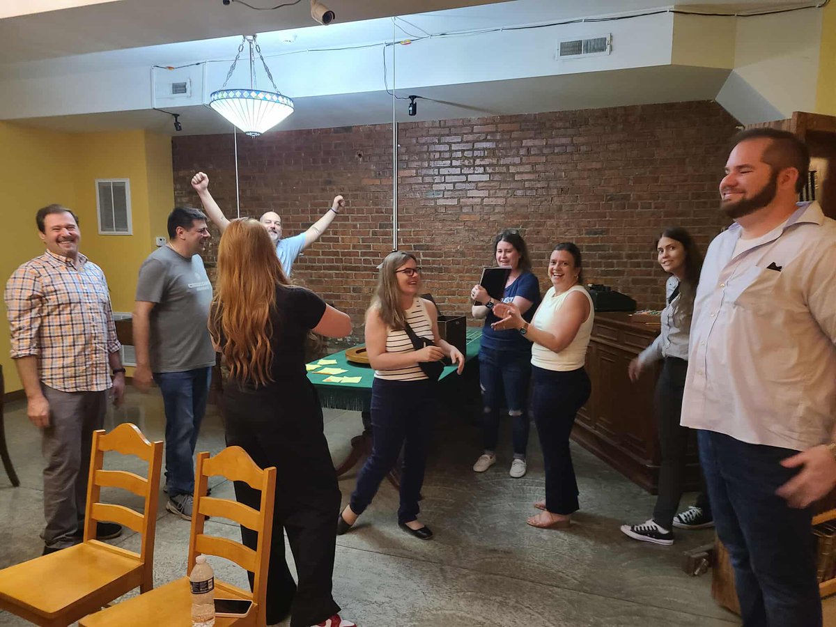PerplexityGames's tweet photo. Thos who play together, stay together! 

Our immersive escape rooms are tons of fun for friends &amp; family outings, team building, and escaping the ordinary.

Can you escape? Come find out at https://t.co/vRKzYlkdjB https://t.co/vHmNYHKWLQ