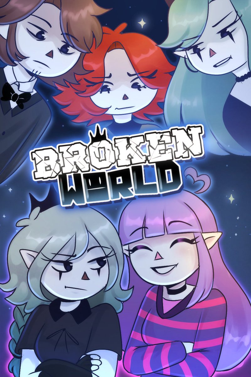 Broken World tweet media
